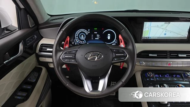 Hyundai Palisade 2021 Белый из Кореи, фото 4