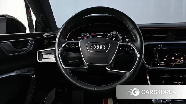 Audi A7 (4K) 2022 Белый из Кореи, фото 4