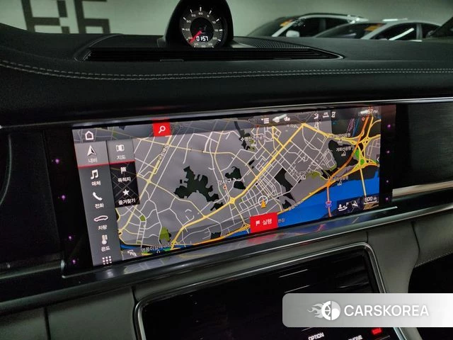 Porsche Panamera (971) 2021 Серебряный из Кореи, фото 4