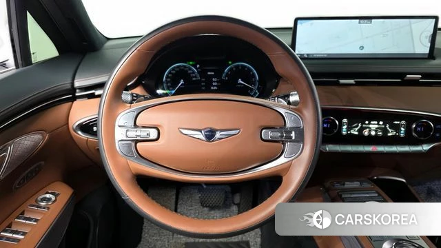 Genesis GV70 2023 Белый из Кореи, фото 4