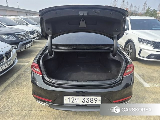 Hyundai Grandeur IG 2018 Черный из Кореи, фото 4