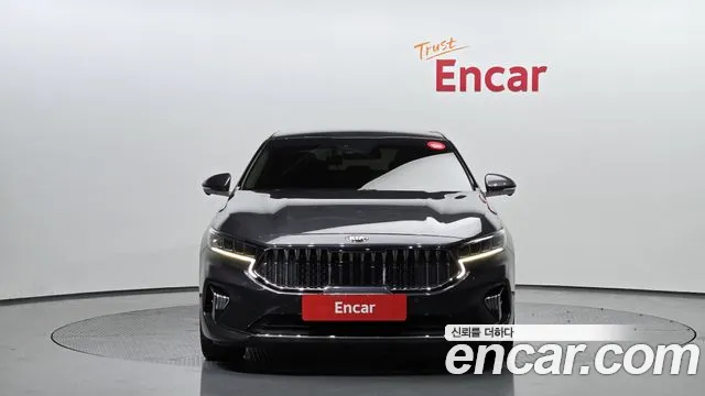 Kia K7 Premier 2020 Серый из Кореи, фото 4