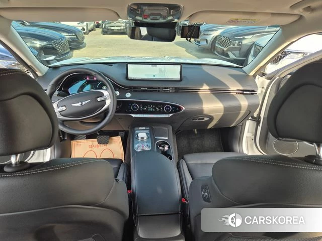 Genesis GV70 2022 Белый из Кореи, фото 4