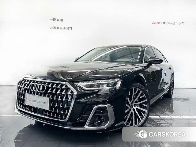 Audi A8 2025 Черный из Китая, фото 4