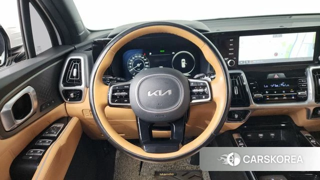 Kia Sorento 4th Generation 2022 Белый из Кореи, фото 4