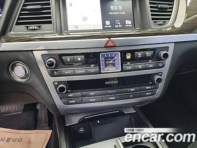 Genesis G80 id 2718920 из Кореи 4