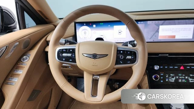 Genesis G80 (RG3) 2024 Черный из Кореи, фото 4