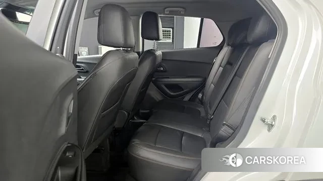 Chevrolet (GM Daewoo) The New Trax 2021 Белый из Кореи, фото 4