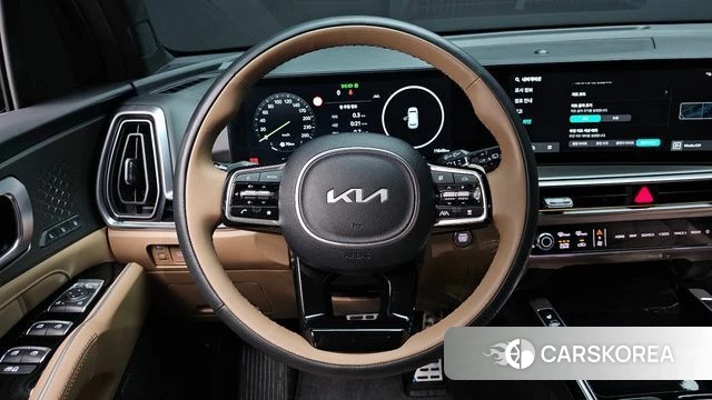 Kia The New Sorento 4th Generation 2024 Серый из Кореи, фото 4