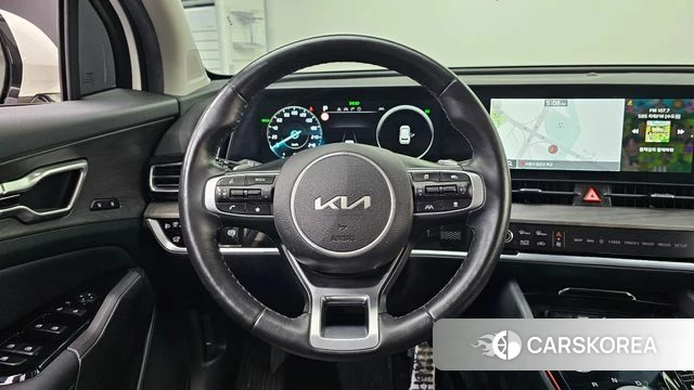 Kia Sportage 5th Generation Hybrid 2022 Белый из Кореи, фото 4