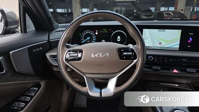 Kia K8 Hybrid 2022 Серый из Кореи, фото 4