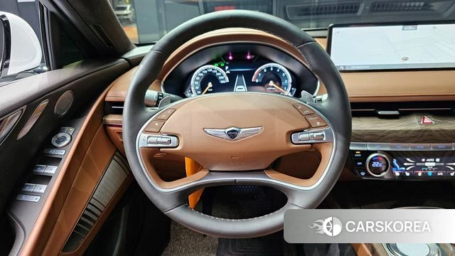 Genesis G80 (RG3) 2020 Белый из Кореи, фото 4