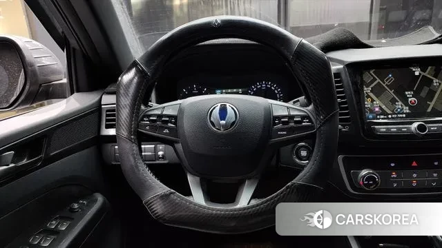 Ssangyong Rexton Sports 2020 Серый из Кореи, фото 4