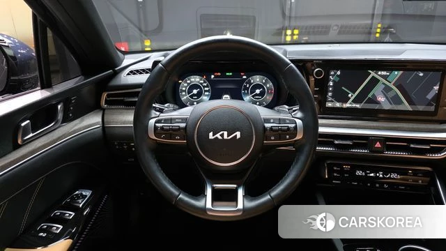 Kia K5 3rd generation 2023 Синий из Кореи, фото 4