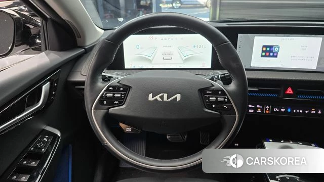Kia EV6 2022 Белый из Кореи, фото 4