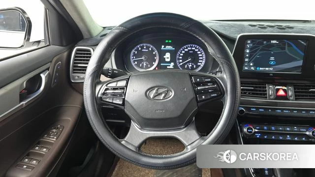 Hyundai Grandeur IG 2018 Белый из Кореи, фото 4