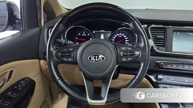 Kia The New Carnival 2018 Черный из Кореи, фото 4