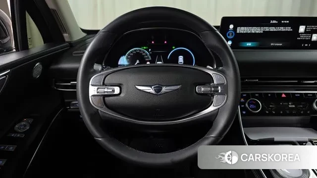 Genesis GV80 2022 Темно-зеленый из Кореи, фото 4