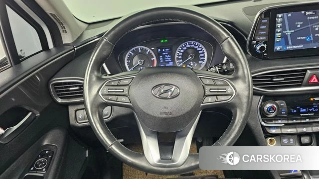 Hyundai Santa Fe TM 2019 Белый из Кореи, фото 4