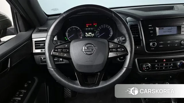 Ssangyong The New Rexton Sport 2021 Зеленый из Кореи, фото 4