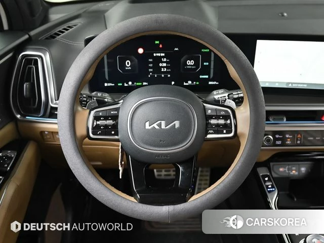 Kia Sorento 4th Generation 2023 Белый из Кореи, фото 4