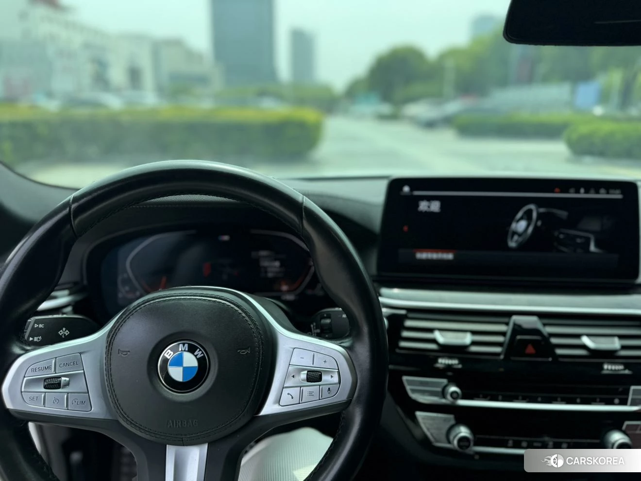BMW 5 series 2022 Белый из Китая, фото 4