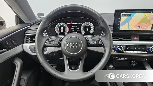 Audi A5 (F5) 2021 Черный из Кореи, фото 4