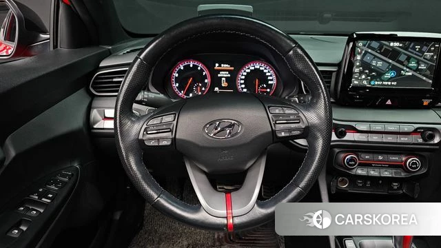 Hyundai Veloster (JS) 2018 Красный из Кореи, фото 4
