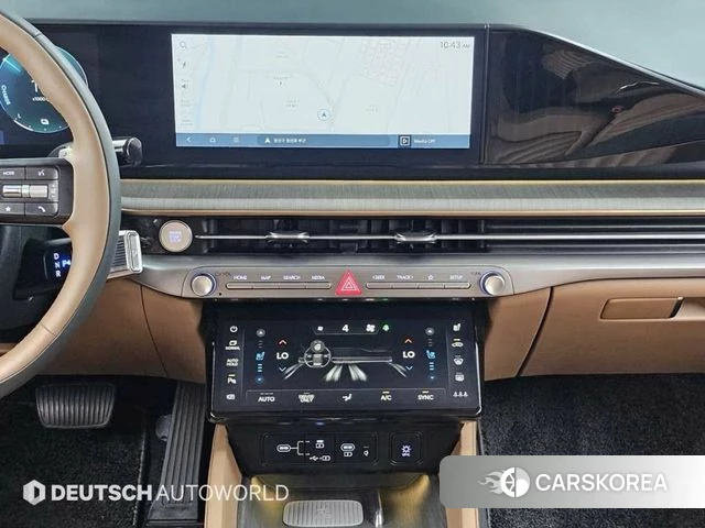 Hyundai Grandeur Hybrid (GN7) 2024 Белый из Кореи, фото 4
