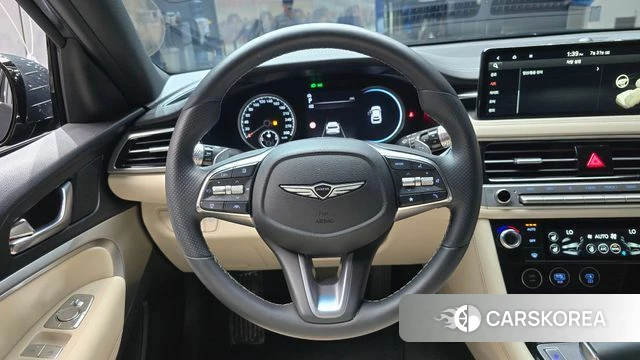 Genesis The New G70 Shooting Brake 2025 Темно-зеленый из Кореи, фото 4