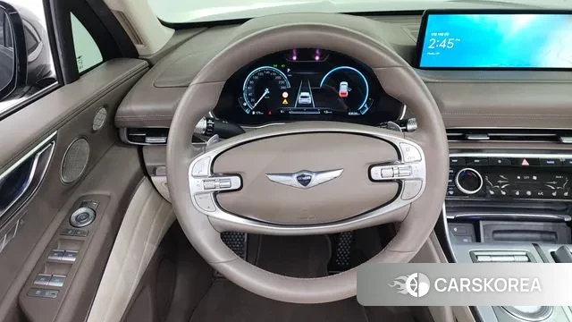 Genesis GV80 2021 Серый из Кореи, фото 4