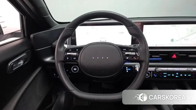 Hyundai Ionic 6 2024 Белый из Кореи, фото 4