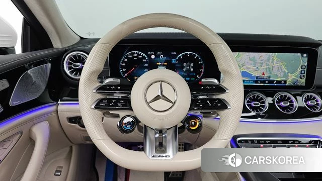 Mercedes-Benz AMG GT 2022 Белый из Кореи, фото 4