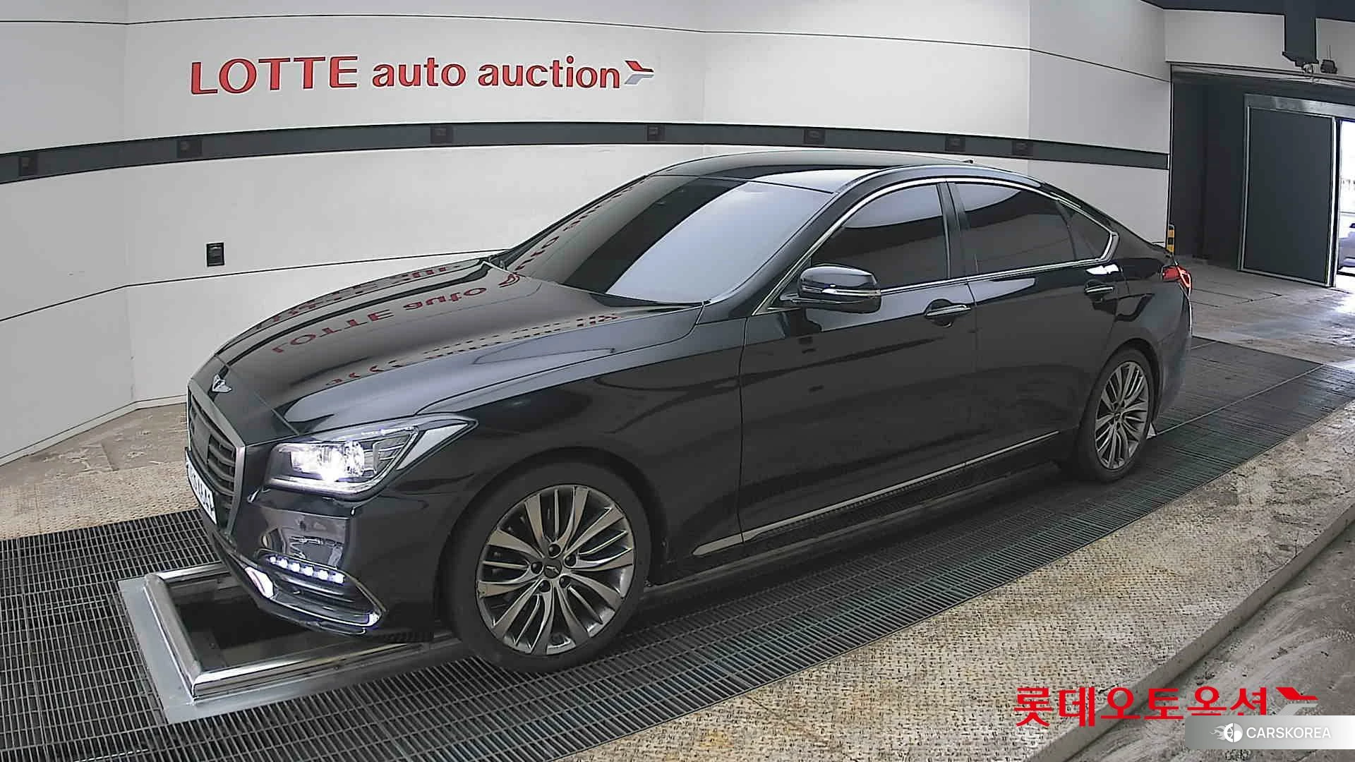 Hyundai G80 2020 Beekblack из Кореи, фото 4