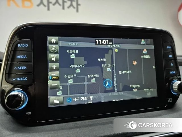 Hyundai Santa Fe TM 2018 Серый из Кореи, фото 4