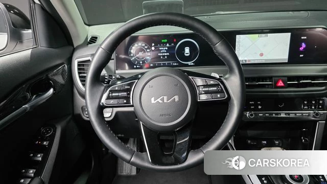 Kia The New Seltos 2024 Белый из Кореи, фото 4