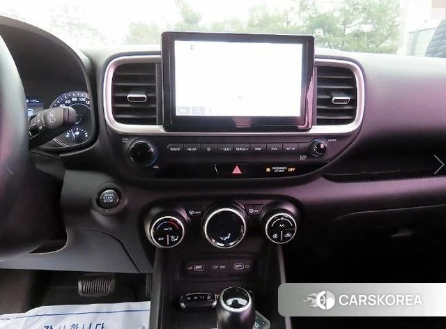 Hyundai Venue 2021 Синий из Кореи, фото 4