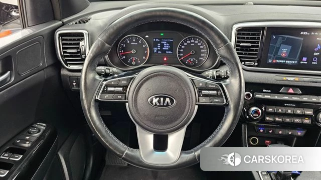 Kia Sportage The Bold 2019 Белый из Кореи, фото 4