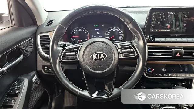 Kia Seltos 2020 Белый из Кореи, фото 4