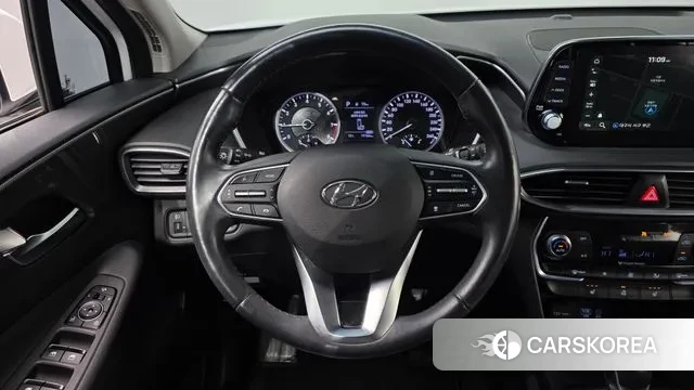 Hyundai Santa Fe TM 2019 Белый из Кореи, фото 4