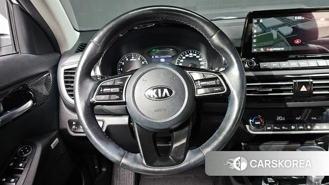 Kia Seltos 2019 Белый из Кореи, фото 4
