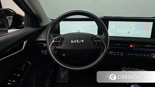 Kia EV6 2021 Черный из Кореи, фото 4