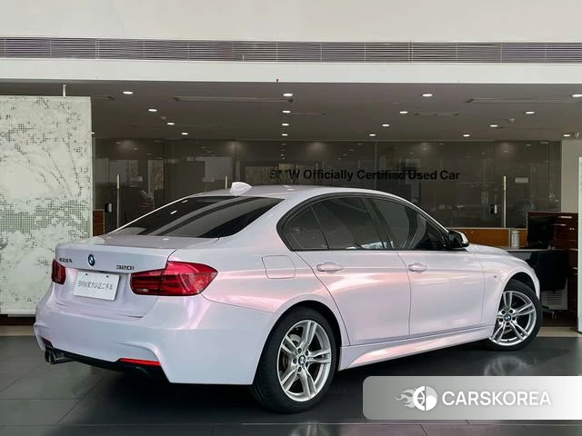 BMW 3 series 2019 Белый из Китая, фото 4