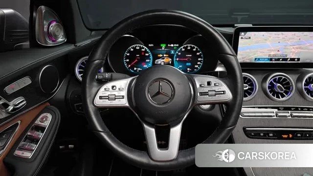 Mercedes-Benz GLC-Class X253 2022 Серый из Кореи, фото 4