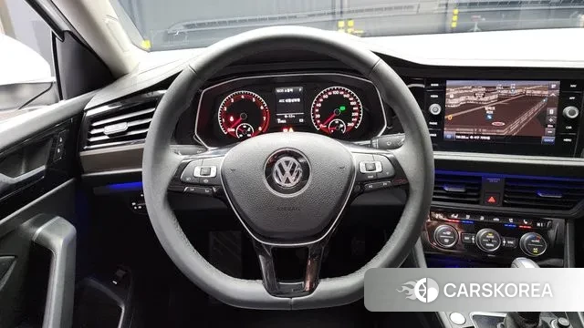 Volkswagen 7th Generation of Jetta 2020 Белый из Кореи, фото 4