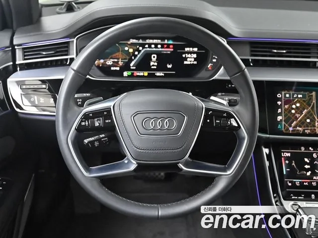 Audi A8 (D5) 2023 Черный из Кореи, фото 4