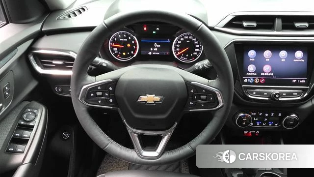 Chevrolet (GM Daewoo) Trailblazer 2021 Белый из Кореи, фото 4