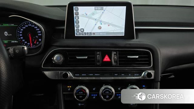 Genesis G70 2018 Белый из Кореи, фото 4