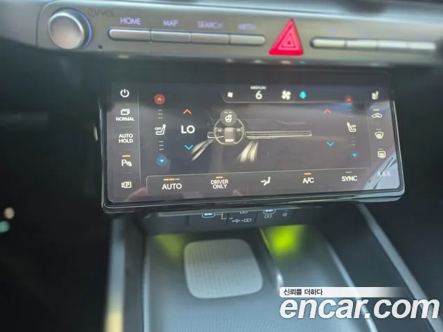 Hyundai Grandeur Hybrid (GN7) 2023 Черный из Кореи, фото 4