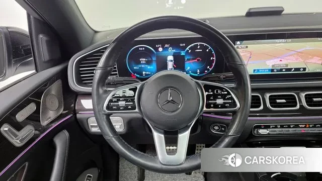 Mercedes-Benz GLE-Class W167 2022 Белый из Кореи, фото 4